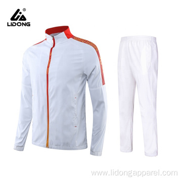 Customized Men's Sports Custom Zippers For Sport Tracksuit